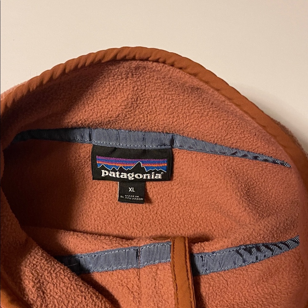 Patagonia Micro D Snap-T Fleece Pullover Fleece W’s XL - Picture 3 of 5
